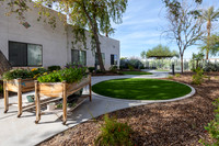 Memory Support Courtyard